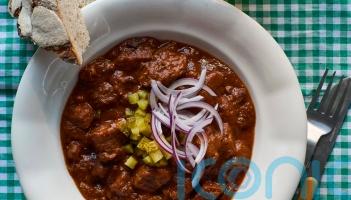 Evie Harbury’s beef goulash recipe