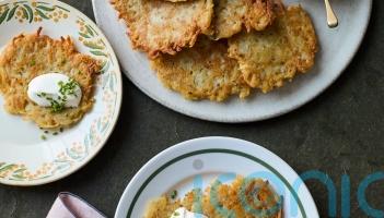 Evie Harbury’s potato pancake recipe