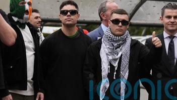Kneecap to ‘fight again’ as appeal against decision to end terror case announced