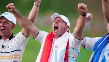 Rory McIlroy wants Ryder Cup focus to be on Europe’s performance