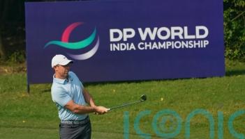 Rory McIlroy sits four off the lead despite leaving driver in clubhouse in India