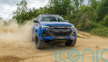 UK Drive: The Isuzu D-Max AT35 takes whatever nature prepares to throw at it