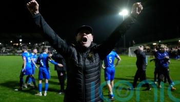 Russell Wilcox promises Gainsborough will ‘give it a good go’ against Accrington