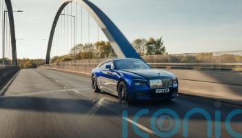 First Drive: Rolls-Royce’s Black Badge Spectre provides comfort and performance in equal measure