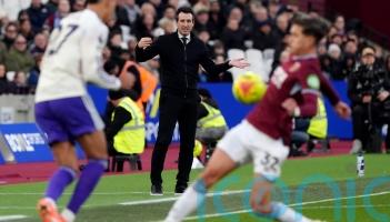 Unai Emery hails &lsquo;ambitious&rsquo; Aston Villa&rsquo;s response in comeback win at West Ham