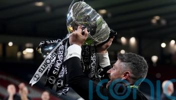 St Mirren boss Stephen Robinson wants others to take limelight after cup glory
