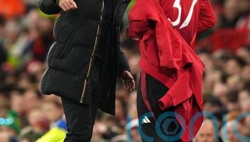 Man Utd star&rsquo;s half-brother wears &lsquo;Free Kobbie Mainoo&rsquo; shirt to Bournemouth draw