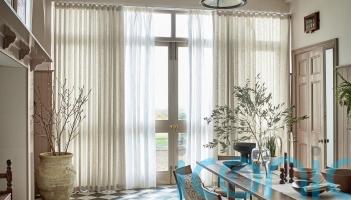 How to layer window dressings like a designer