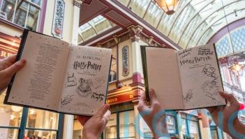 Harry Potter books signed by stars of films up for grabs in prize draw