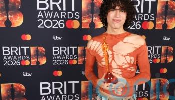 Scottish singer Jacob Alon named winner of Brits Critics&rsquo; Choice award