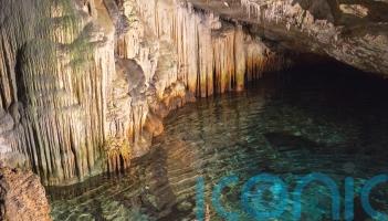 I visited a spa inside a 500,000-year-old cave in Bermuda