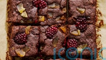 How to make BOSH!&rsquo;s ginger and berry black bean brownies