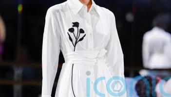 Patrick McDowell nods to Dior&rsquo;s New Look at London Fashion Week