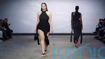 Karoline Vitto champions size diversity at London Fashion Week