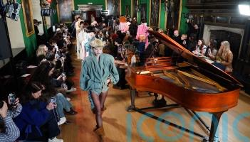 Masha Popova bares all with provocative &lsquo;Intimate Hours&rsquo; show at London Fashion Week