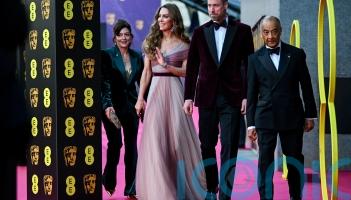 Kate rewears dreamy blush gown to the Baftas