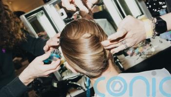 Conner Ives makes the French twist the new slicked-back bun