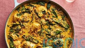 Nadiya Hussain&rsquo;s fish and coconut curry recipe