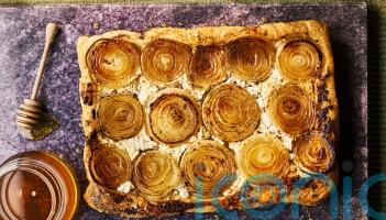 Nadiya Hussain&rsquo;s goat&rsquo;s cheese and onion tart recipe