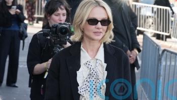 Stars turn out for Prada&rsquo;s blend of utility and glamour at Milan Fashion Week