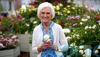 Dame Mary Berry: Having a garden has brought me great solace