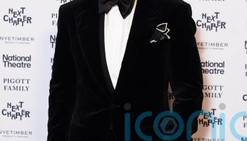 James Corden and Aidan Turner among stars at National Theatre gala