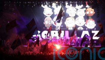 Gorillaz land their third number one album with The Mountain