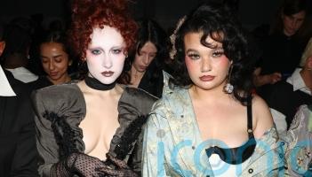 Chappell Roan and Lola Young sit front row for Vivienne Westwood&rsquo;s theatrical Paris Fashion Week show