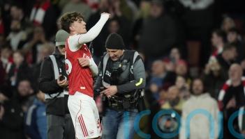 Mikel Arteta refuses to be drawn on future involvement of Max Dowman