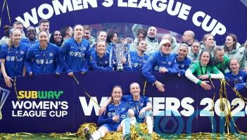 Chelsea successfully defend Women&rsquo;s League Cup after beating Man Utd