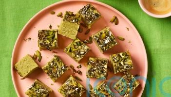 Shelina Permalloo&rsquo;s easy pistachio barfi recipe
