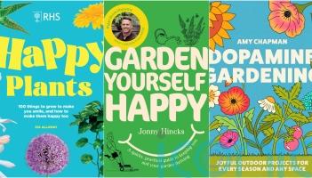 Three gardening books to boost your happiness