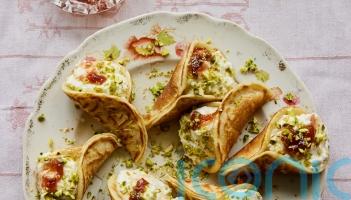 Jad Youssef&rsquo;s stuffed Lebanese pancakes recipe