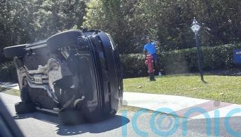 Tiger Woods charged with driving under the influence after Florida car crash