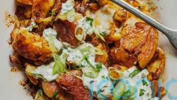 How to make Jim Moore&rsquo;s crispy potato salad with mustard caper dressing