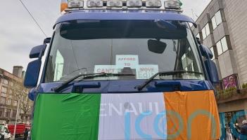 Disruption from nationwide fuel protests continues into night