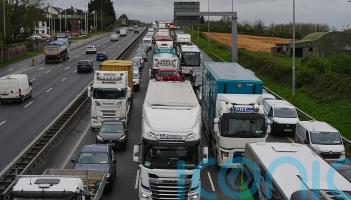 End fuel blockades or face &lsquo;full rigours of the law&rsquo;, protesters warned