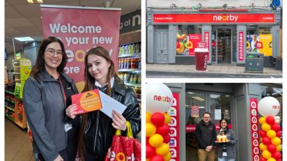 Top of the rock celebrations for Nearby store in Tipperary