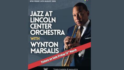 Limerick to host world-renowned jazz at Lincoln Center Orchestra with Wynton Marsalis