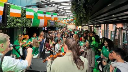 Celebrate St. Patrick&rsquo;s weekend at The Old Quarter in Limerick