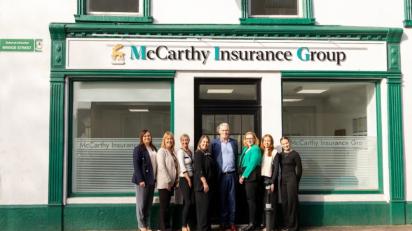 McCarthy Insurance Group marks a year of growth at Newcastle West branch
