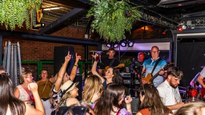 Where Limerick comes alive: Live music at The Old Quarter