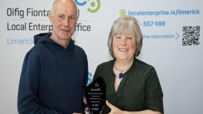 Rooted in Sustainability: Rigneys Farm Wins Green Award at County Finals
