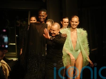 Julien Macdonald proves the &lsquo;king of glamour&rsquo; is back at London Fashion Week