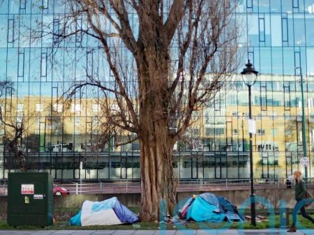 Number of homeless people surpasses 17,000 for the first time