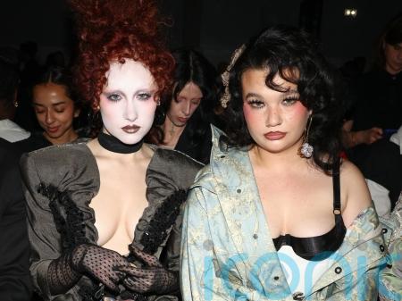 Chappell Roan and Lola Young sit front row for Vivienne Westwood&rsquo;s theatrical Paris Fashion Week show