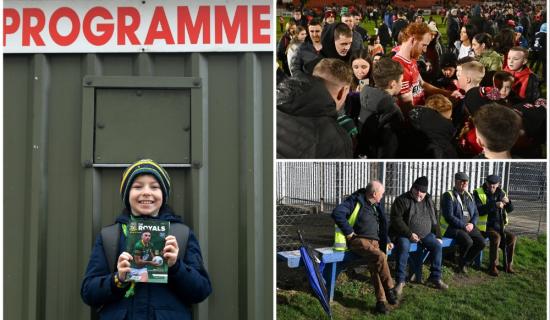 GAA FAN PICTURES: Were you at an Allianz Football League fixture over the weekend? Photos here!