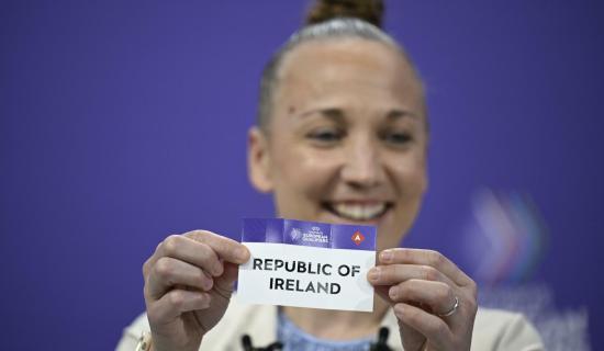 Breaking: Ireland to face England in tough EURO 25 group draw