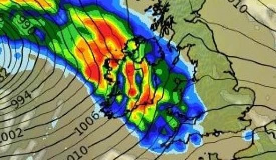 ALERT: Caution urged as Met &Eacute;ireann issues weather warnings as the Ploughing gets underway