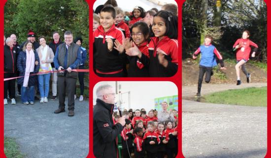 PICTURES: Laois primary school celebrates new sports facilities